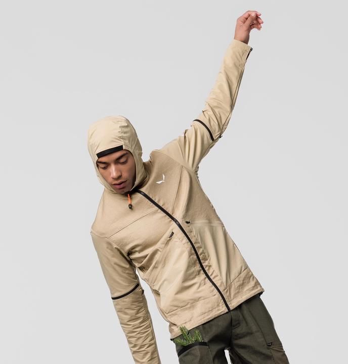 Produktbild Salewa Puez Hemp Durastretch Hybrid 2 in 1 Jacke (XXL)