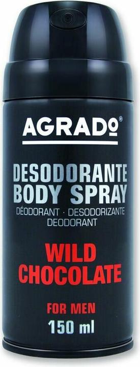 Agrado Wild Chocolate Deodorant Spray (Spray)