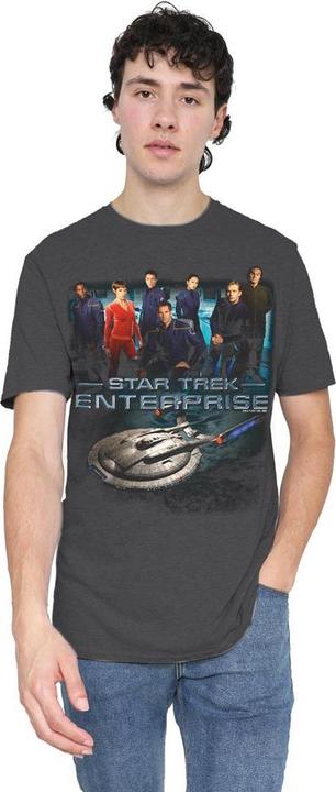 Actual product image Unisex Adult Enterprise Crew T-Shirt (S)