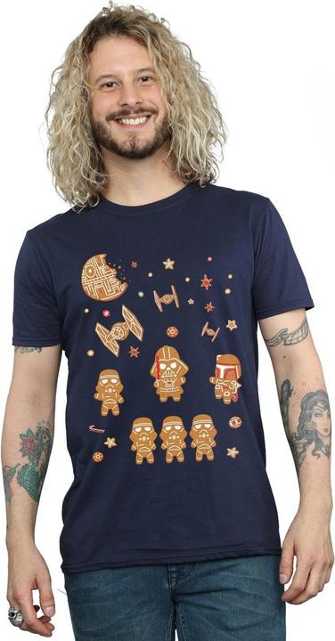 Produktbild Star Wars Gingerbread Empire TShirt (XXL)