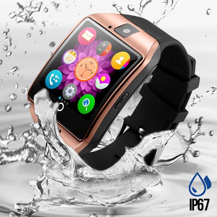 Immagine prodotto Avizar Smartwatch impermeabile IP67 Funzione Bluetooth, fotocamera integrata (4G)