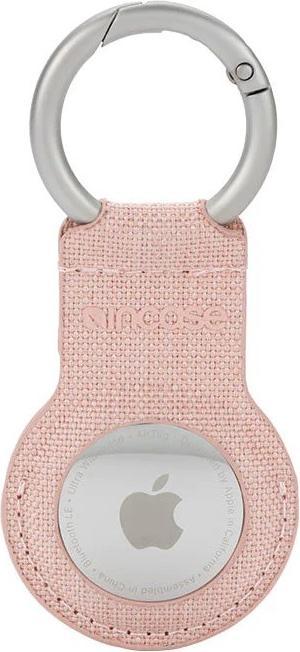 Immagine prodotto Incase Clip portachiavi con Woolenex per AirTag - Rosa pallido