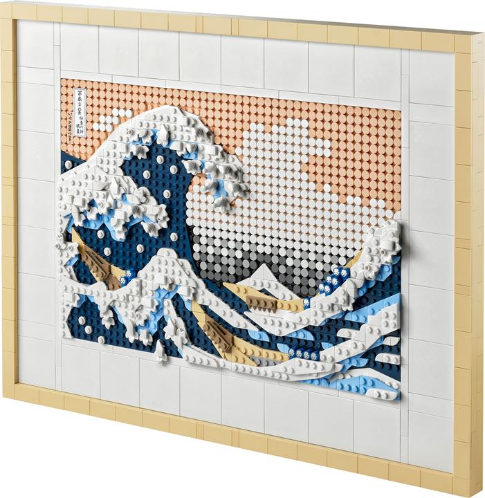 Image du produit LEGO Hokusai - Grande vague (31208, LEGO Art)