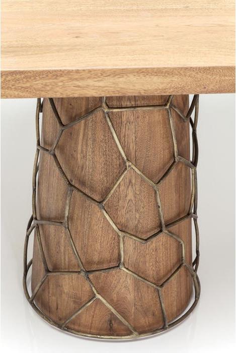 Actual product image Kare Design Mesh Brass (200 x 100 cm)