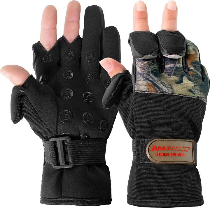 Image du produit Arapaima Fishing Equipment Gants en néoprène (S, M, L, XL, XXL, 3XL)
