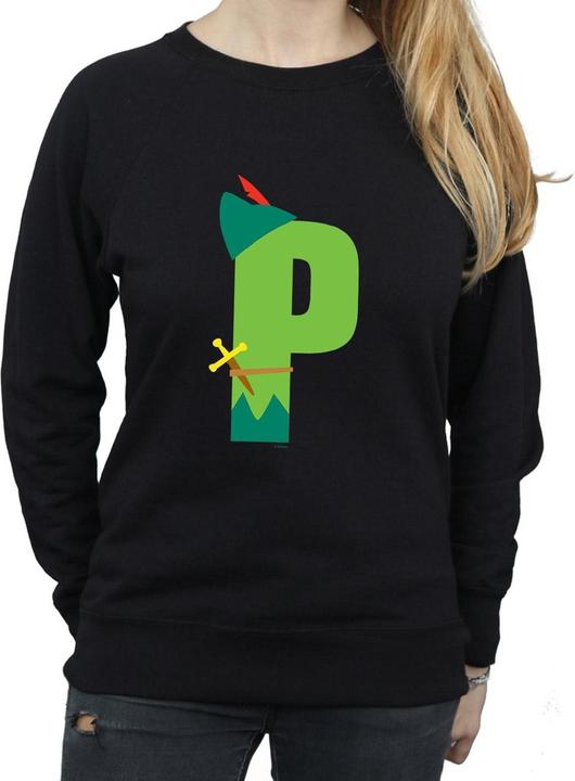 Produktbild Disney Alphabet P Is For Peter Pan Sweatshirt (S)