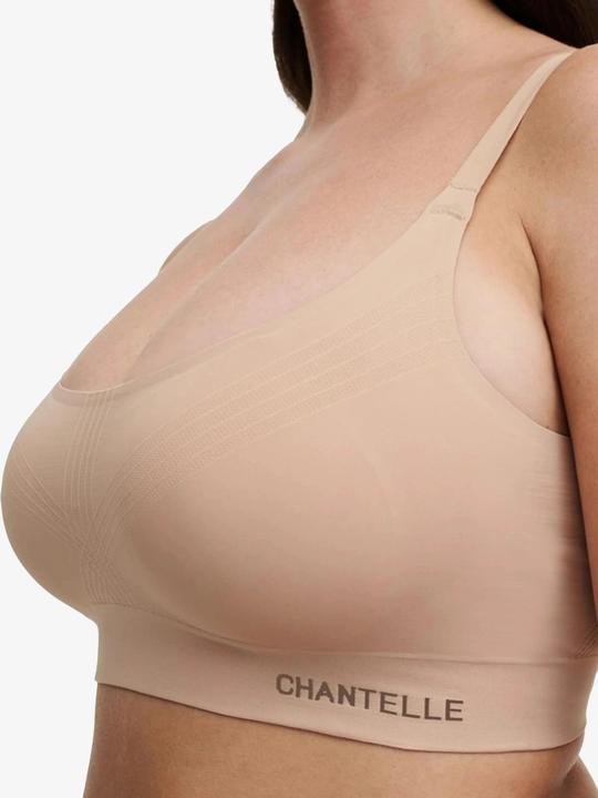 Produktbild Chantelle Bustier "Smooth Comofort" puder (XL, Einzelpack)