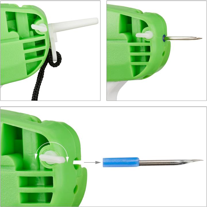 Image du produit Relaxdays Pistolet étiquette