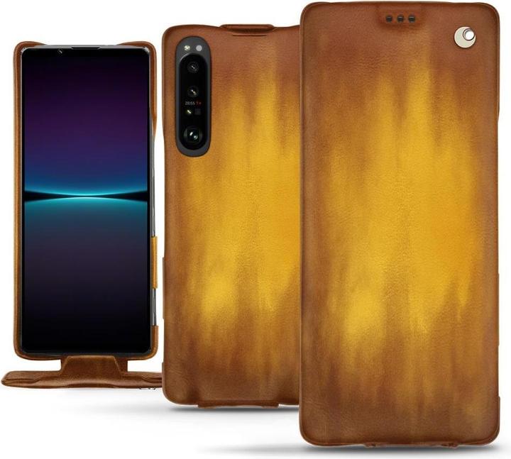 Productafbeelding Noreve Leren bekleding verticaal (Xperia 1 IV)