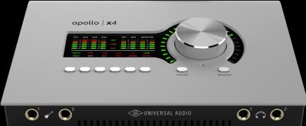 Produktbild Apollo x4 Gen2 Essentials+ (Thunderbolt)
