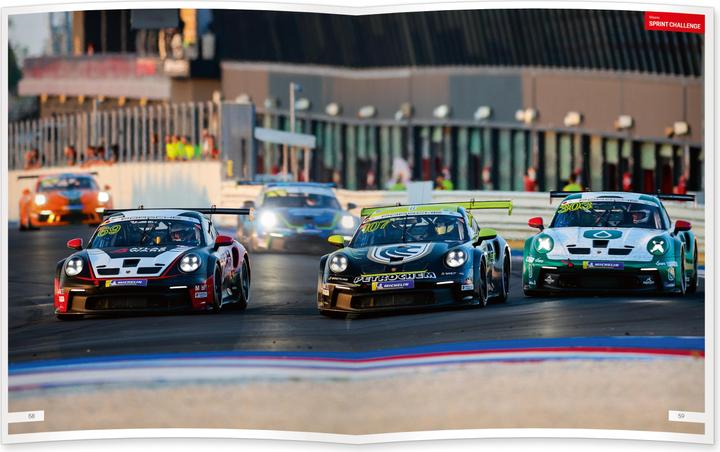 Produktbild Porsche Sports Cup / Porsche Sports Cup Deutschland 2023 (Deutsch, Tim Upietz, 2023)