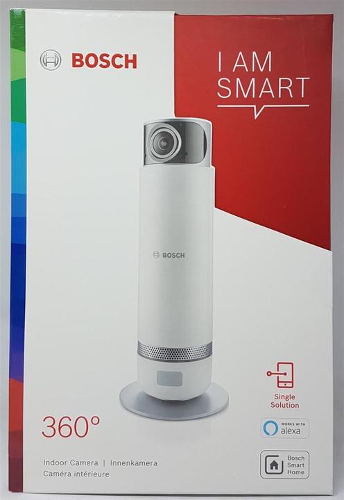Image du produit Bosch Smart Home Caméra d'intérieur 360° Smart Home (1920 x 1080 Pixels)