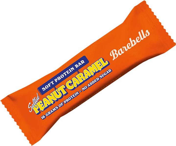 Barebells Barre de protéines douce (Peanut Caramel, 1 pcs, 55 g)