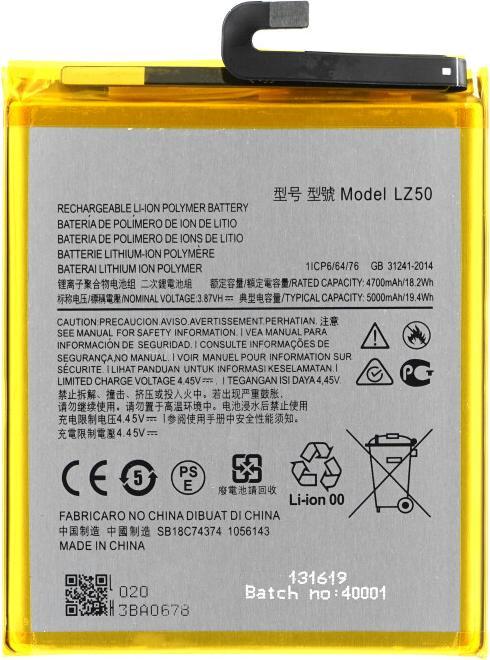 Immagine prodotto OEM Batteria MPS LZ50 per Motorola Moto G 5G Plus/G 2022/G100/One 5G UW