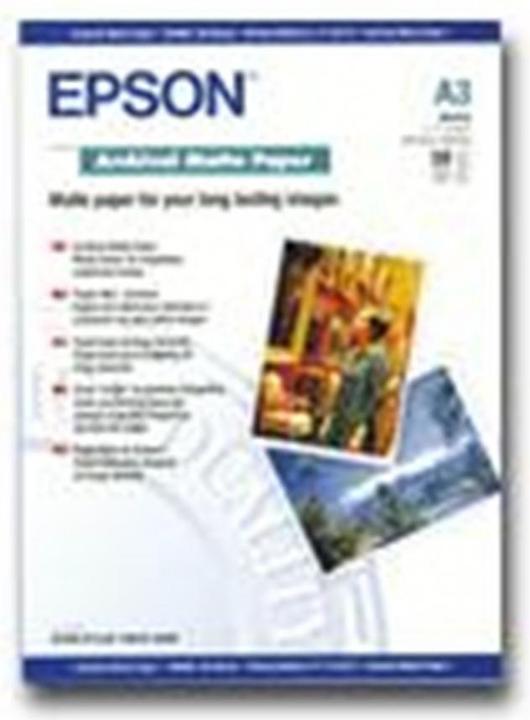 Produktbild Epson Archival Matte (189 g/m², A3, 50 x)