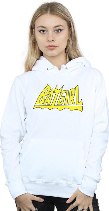 Immagine prodotto Batgirl Logo Felpa con Cappuccio Donna (M)