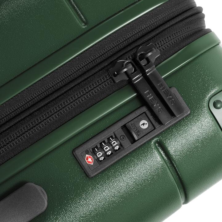 Image du produit Heys Zen 4 roues trolley cabine S 54 cm avec soufflet extensible (47 l, Bagage à main (jusqu'à 50l))