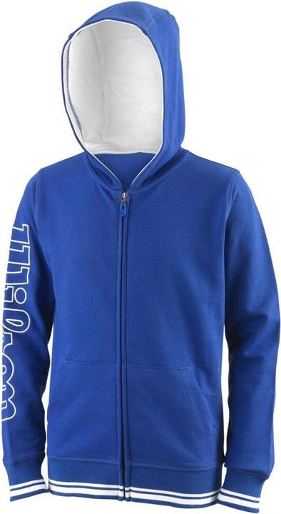 Immagine prodotto Wilson Felpa con cappuccio Team II FZ JR blu royal (S)