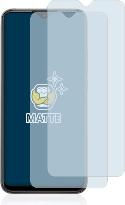 Produktbild BROTECT Entspiegelungs-Schutzfolie Displayschutz Matt (2 Stück, Xiaomi Redmi 9)