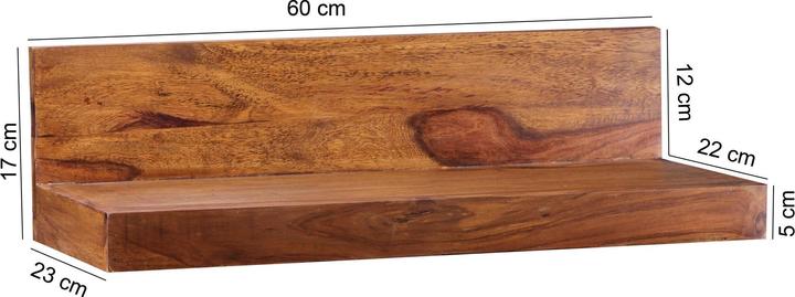 Actual product image Wohnling Mumbai (60 x 23 x 17 cm)