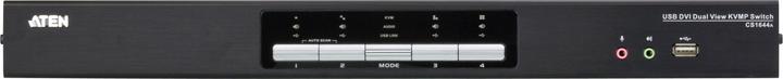 Image du produit Aten 4 ports USB DVI Dual-Link Dual Display/Audio