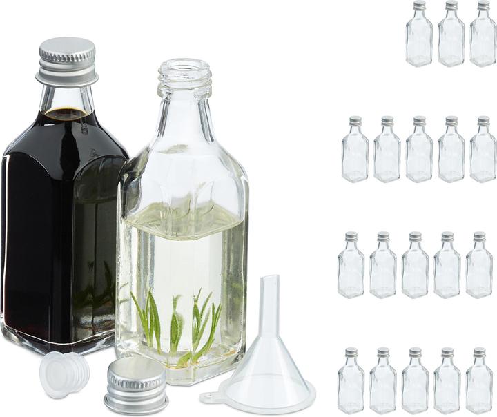 Actual product image Relaxdays Bottle set (20 pcs., 0.05 l)