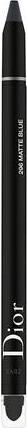 Actual product image Dior Diorshow 24H Stylo Eyeliner (296 Matte Blue)
