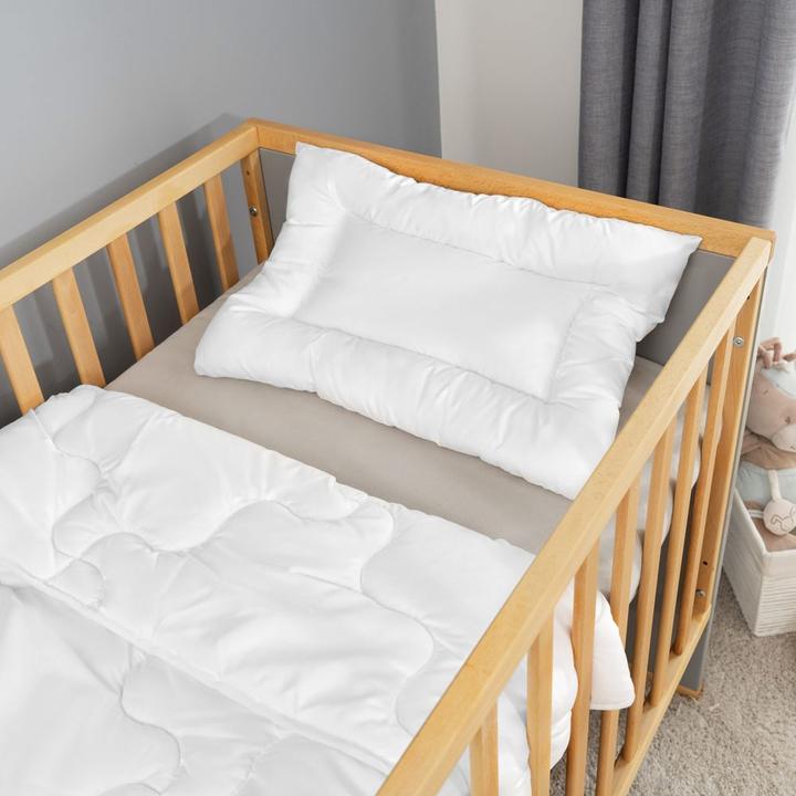 Produktbild La Loona LaLoona Babybettdecken & Babykissen Steppbett-Set Premium Complete 100 x 135 + 40 x 60 (100 x 135 cm)