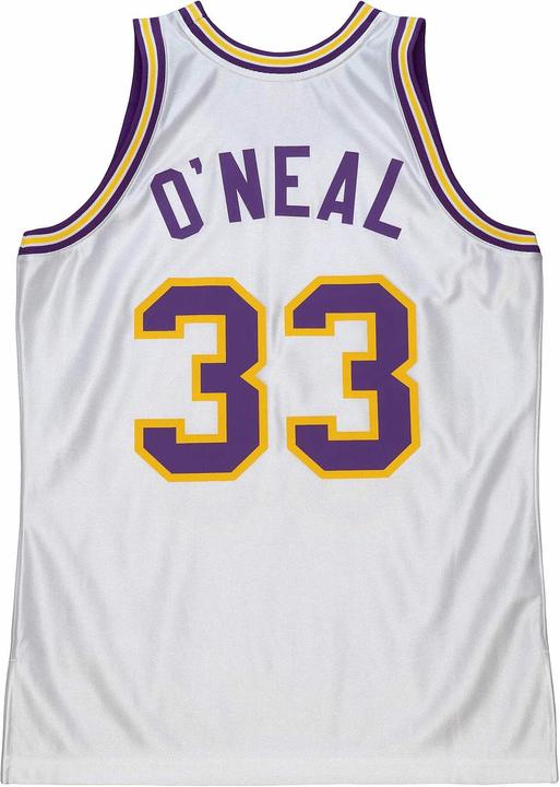 Produktbild Mitchell & Ness Shaquille O'Neal LSU 1990-91 Authentic Swingman Jersey - M (M)