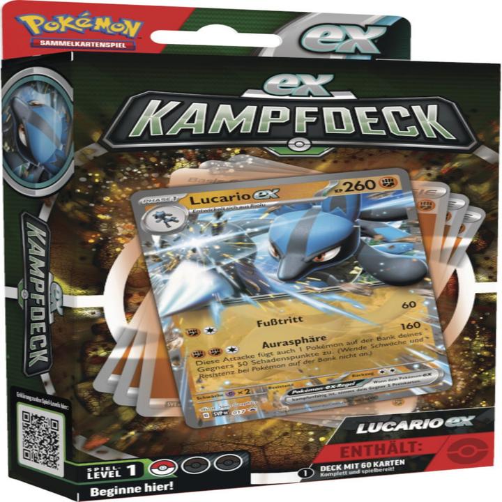 Produktbild Pokémon Pokemon EX-Kampfdeck Mai TCG DE (Deck)