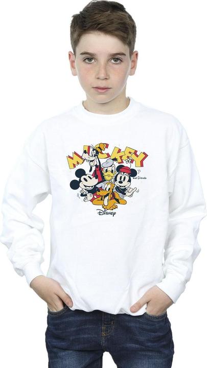 Image du produit Disney - Sweat MICKEY MOUSE GROUP - Garçon (140, 146)