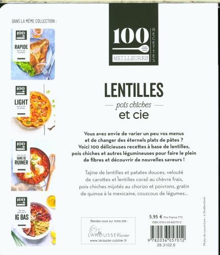 Produktbild Larousse pratique Lentilles, pois chiches & Cie (Französisch, Collectif, 2024)