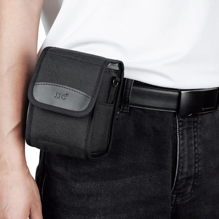 Image du produit JJC OC FX1 Compact Camera Pouch Noir (Extension de poche pour appareil photo)