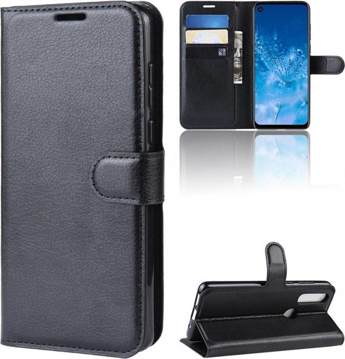 Produktbild Screenguard Motorola One Action Leather Guard Lederhülle (Motorola One Action)