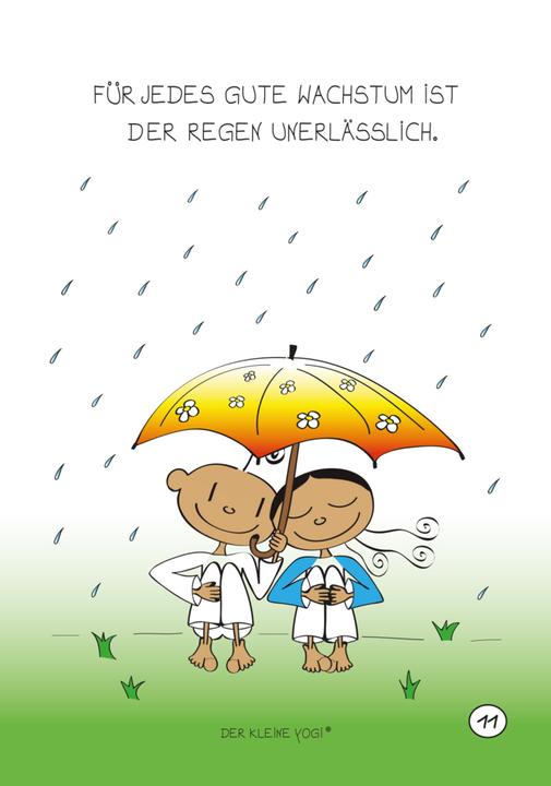 Produktbild Der Kleine Yogi. Glücksbotschaften (Deutsch, Barbara Liera Schauer, 2019)
