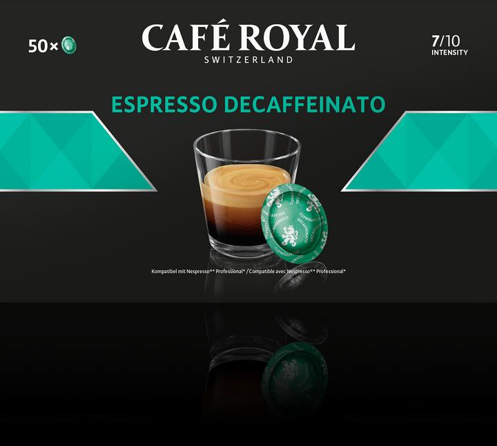 Produktbild Café Royal Espresso Decaffeinato (300 x Port.)