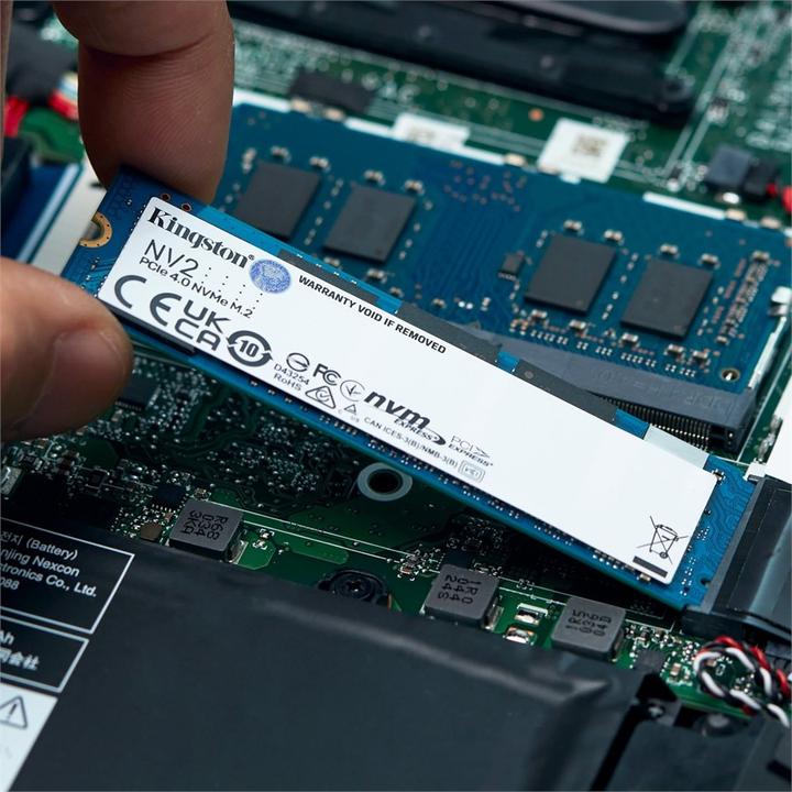 Actual product image Kingston NV2 (500 GB, M.2 2280)