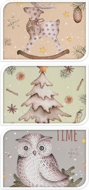 Produktbild No Name Geschenktüte Winter 24cm, 24 Stk. (Geschenktüte, 24 x)
