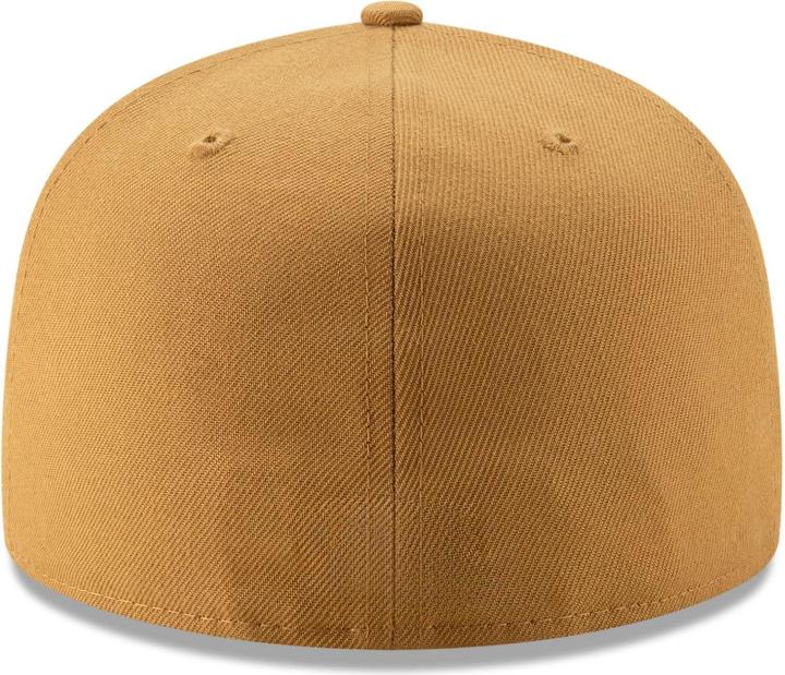 Produktbild New Era 59Fifty Fitted Cap - ESSENTIAL wheat beige - 8 1/8