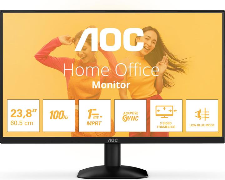 Image du produit AOC 24B35HM2 VA Monitor,,, D-Sub, HDMI (1920 x 1080 pixels, 24")