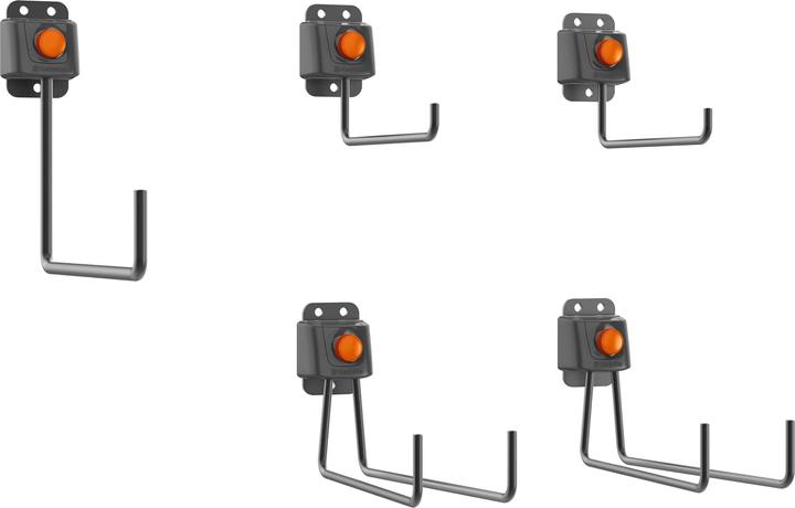 Produktbild Husqvarna Aspire Wandhaken-Kit (Gartenmaschinen Aufbewahrung)