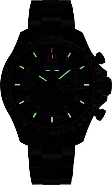 Produktbild Traser P67 Officer Pro Chrono (Chronograph, 46 mm)