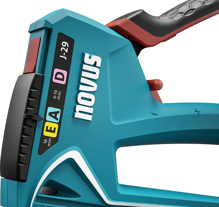Actual product image Novus J-29 030-0467 Hand tacker Staple length 6 - 14mm