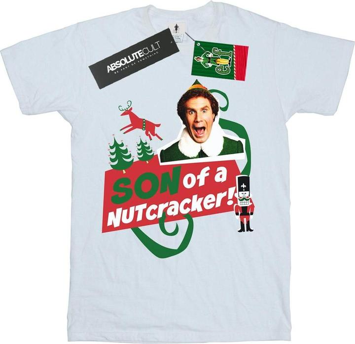 Produktbild Elf Son Of A Nutcracker TShirt Jungen (128)
