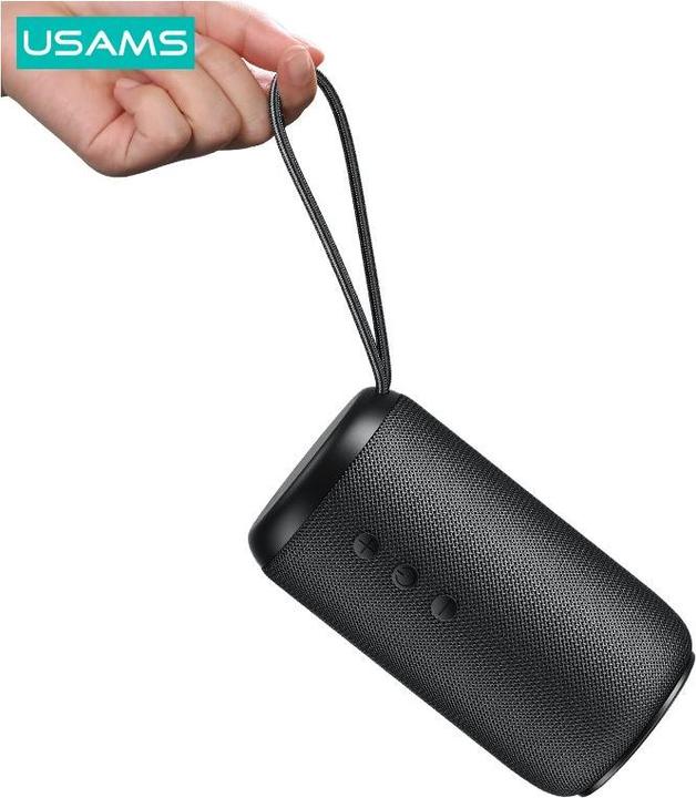 Produktbild Usams Wasserdichte Bluetooth Lautsprecher (4 h, Akkubetrieb)