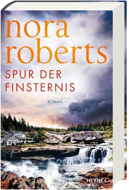 Actual product image Spur der Finsternis (German, Nora Roberts, 2023)