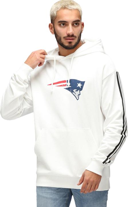 Produktbild Recovered Re:covered Fleece Hoody - NFL New England Patriots ecru - XL (XL)