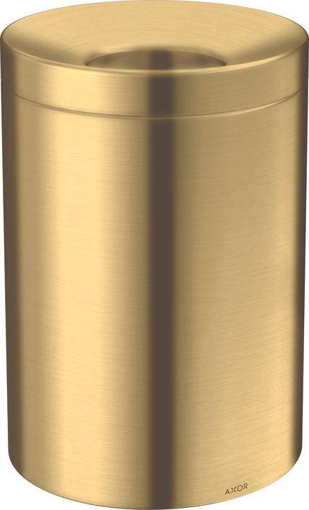 Axor Abfalleimer Universal Circular brushed brass (5 l)