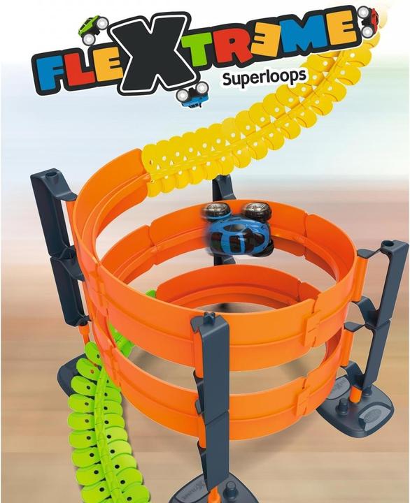 Actual product image Smoby Flextreme Superloops Race Track Set