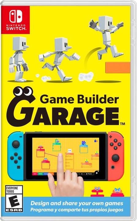 Image du produit Nintendo Game Builder Garage (Switch, EN)